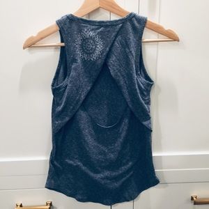 Roxy Tops - Roxy open back mandala tank top Roxy Tops - Roxy open back mandala tank top